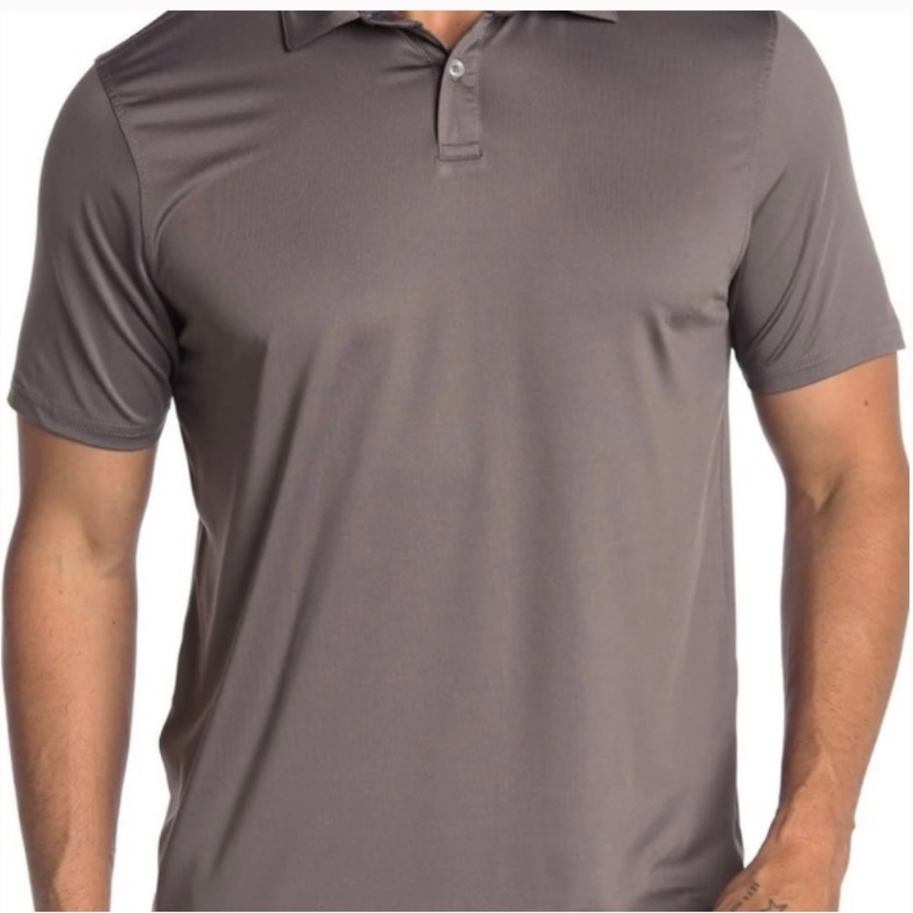 NWT Heritage Report Collection Performance Slim Fit Polo Shirt